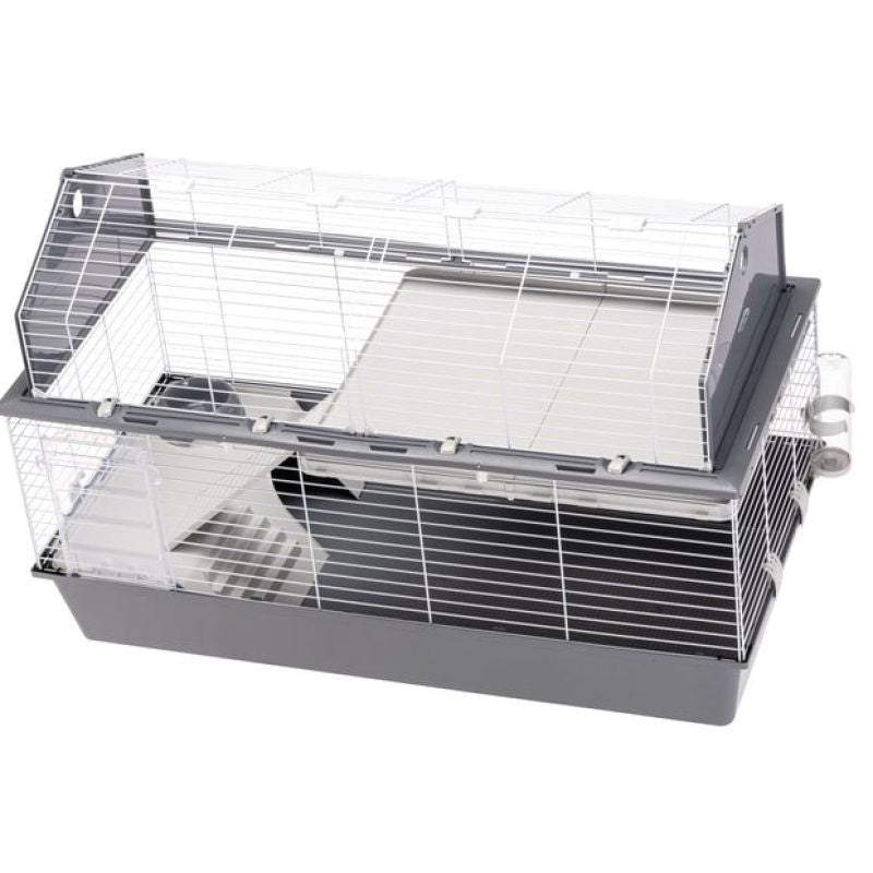 FERPLAST Barn 120 - two-story cage for guinea pigs and rabbits Dla małych zwierząt/Klatki Your Sports Performance