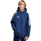 adidas Tiro 26 Winter navy blue kids' jacket KA8026 To be categorized Your Sports Performance
