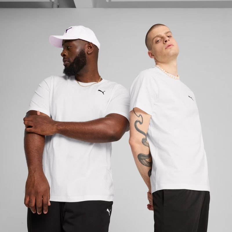 Puma ESS Small Logo Tee M 682538 02 Clothing/Lifestyle/T-shirts Your Sports Performance