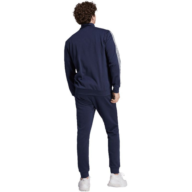 adidas Basic 3-Stripes Fleece M tracksuit IJ6064 Clothing/Lifestyle Adidas