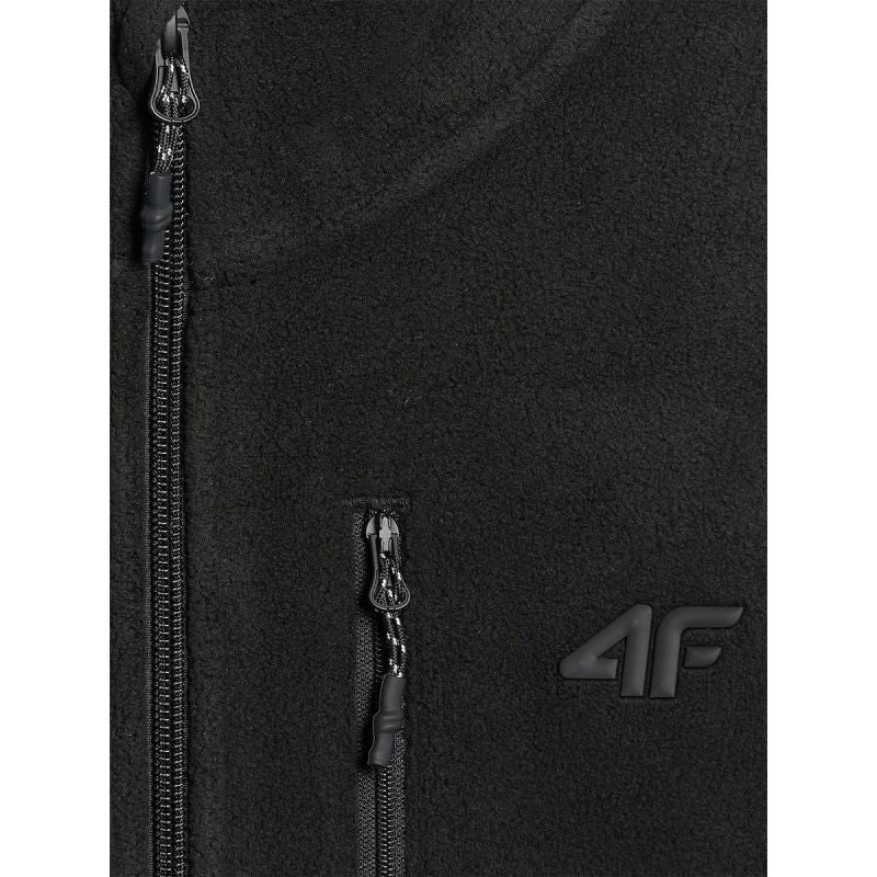 Regular fleece with stand-up collar men's 4F 4FRMM00TFLEM435-20S 4f