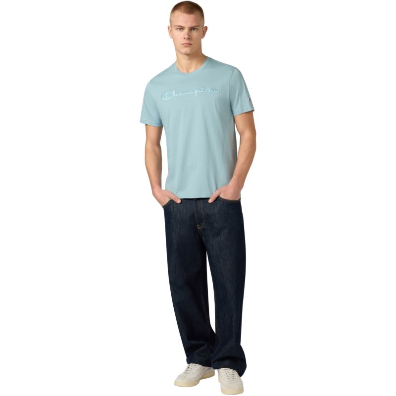 Men's Champion SS Tee Blue 220273 BS221