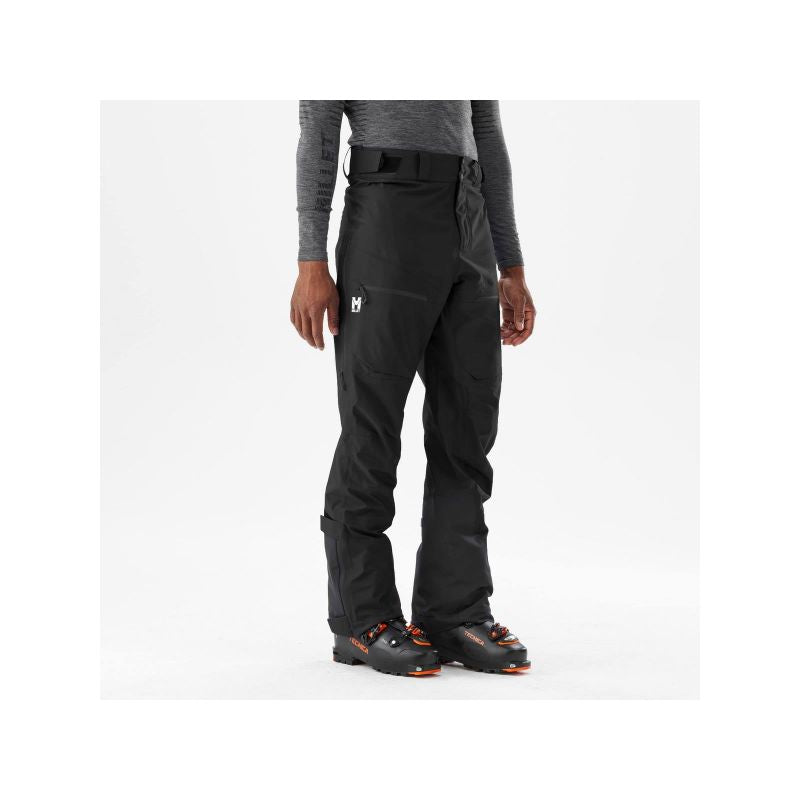 MILLET MM White 3L Pant Black Import z PMSport Your Sports Performance