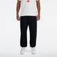 New Balance French Terry Jo Pants M MP41519BK Clothing/Training/New Balance New Balance