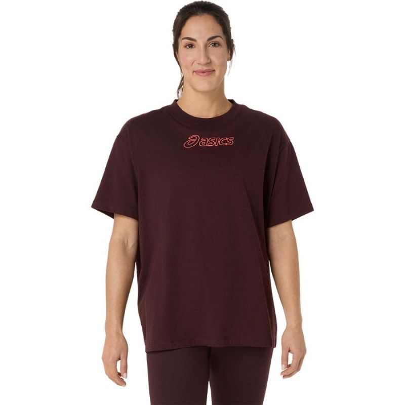 Asics Logo Tee W 2032C843602 Clothing/Training Your Sports Performance