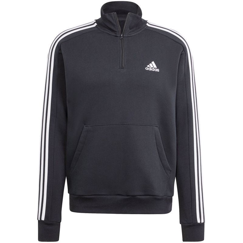 adidas Essentials Fleece 3-Stripes 1/4-Zip M HZ6235 sweatshirt Clothing/Lifestyle Adidas