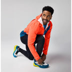 High Point Waterproof Jacket 2 Men's Running Jacket Orange Import z Brooks/Brooks/Kurtki Your Sports Performance