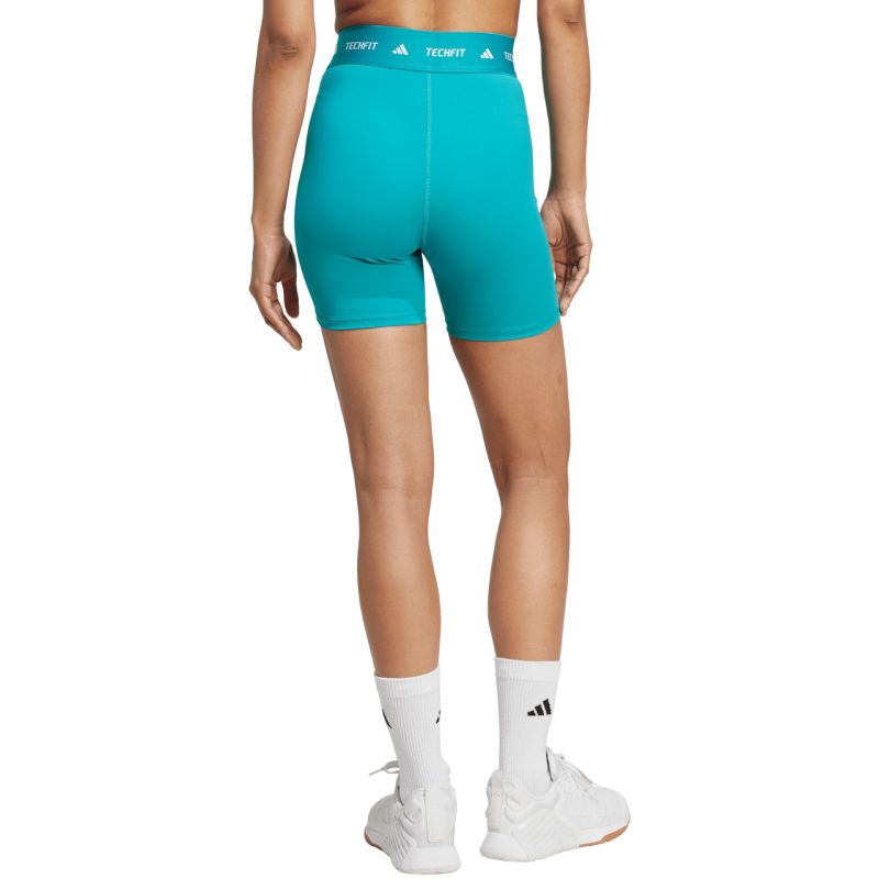 adidas Techfit Turquoise Women's Shorts JW7561 In preparation Adidas