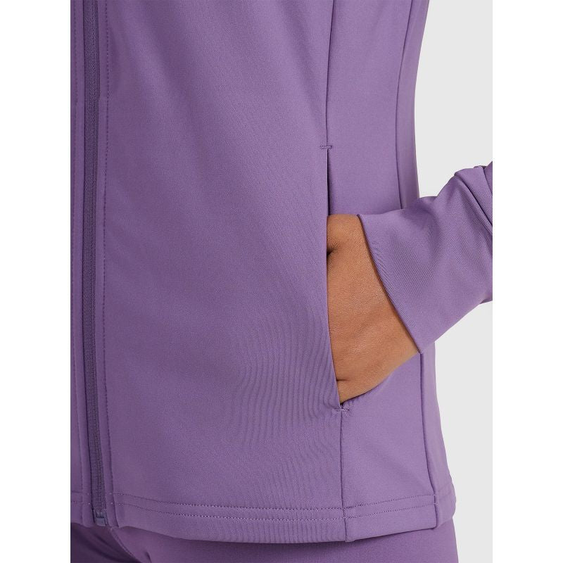 Women's quick-drying regular training sweatshirt 4F 4FWAW25TFSWF585-53S 4f