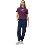 Women's T-shirt 4F F2738 burgundy 4FWSS26TTSHF2738 60S