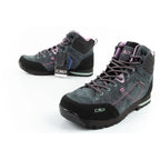 CMP Alcor women's trekking shoes leather durable waterproof ankle boots gray In preparation Your Sports Performance