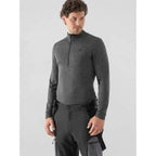 Gray sweatshirt 4F M H4Z21-BIMD034 Clothing/Outdoor 4F