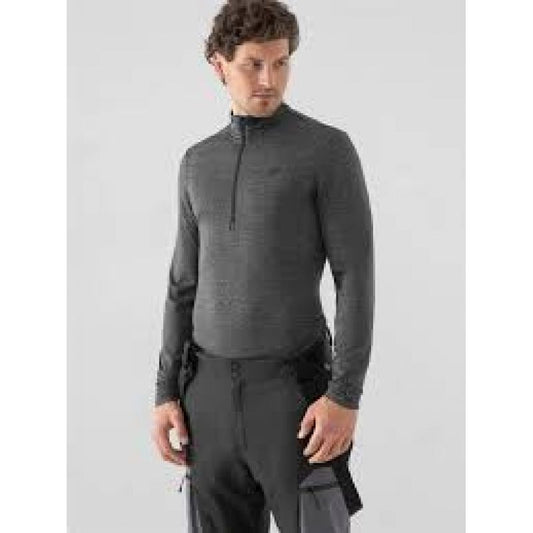 Gray sweatshirt 4F M H4Z21-BIMD034 Clothing/Outdoor 4F