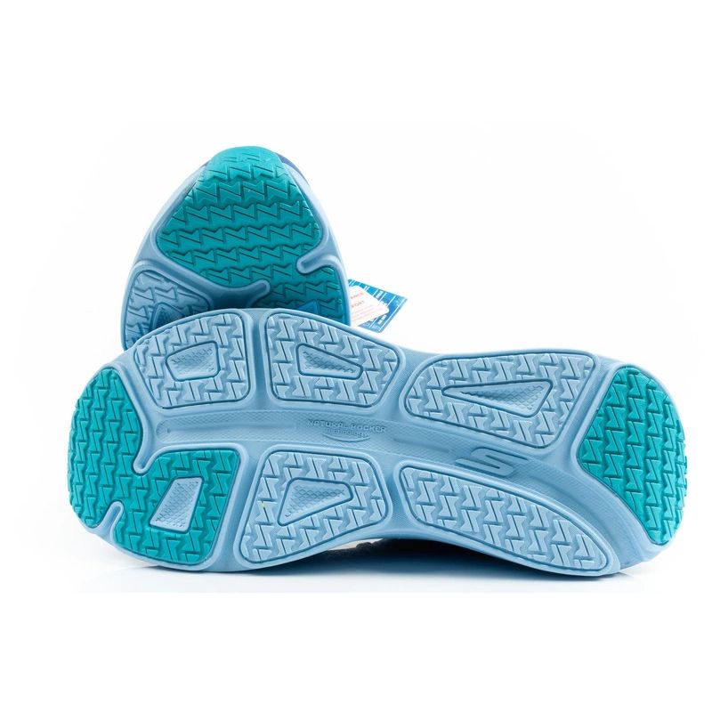 Skechers Max Cushioning Men's Light Blue Running Shoes In preparation Your Sports Performance