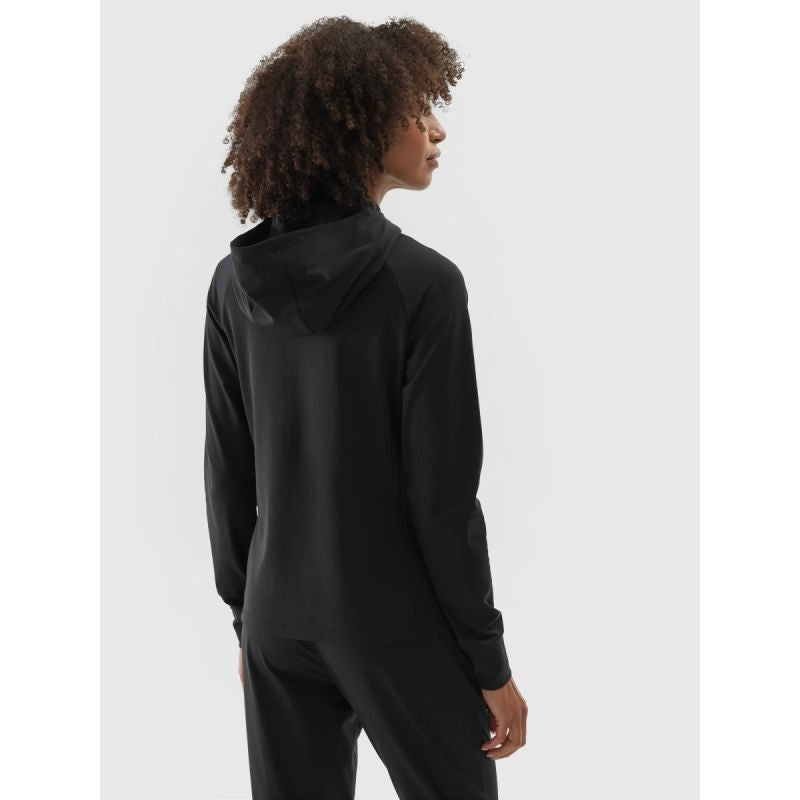 Women's slim quick-drying training sweatshirt 4F 4FWAW24TFSWF406-20S 4f