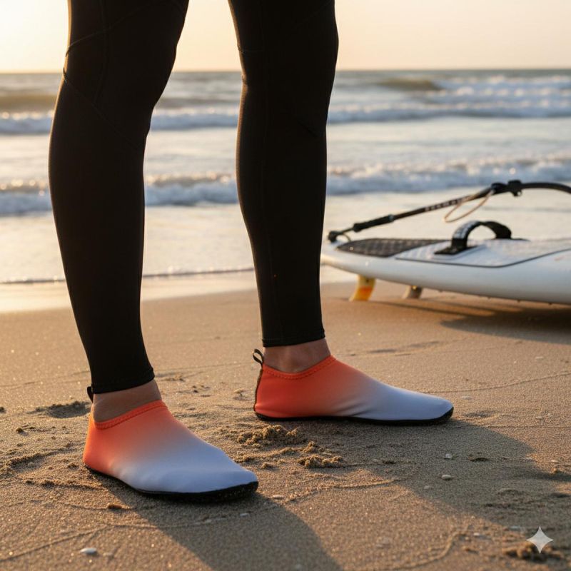 MAN GREY/ORANGE XQMAX NEOPRENE WATER SHOES SIZE 41 Sport/Sporty Wodne/Obuwie Your Sports Performance