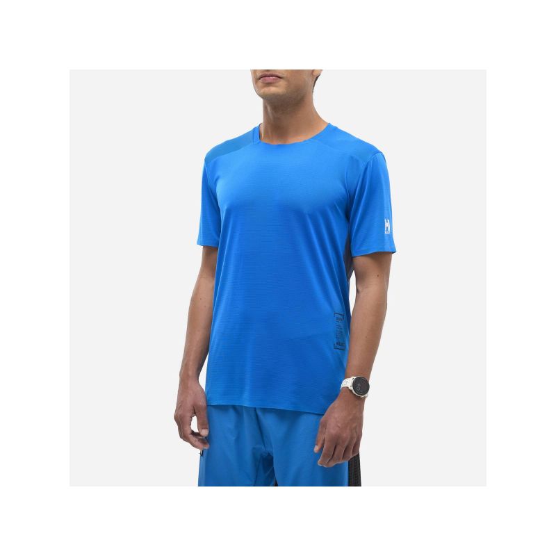 MILLET INTENSE PRO LIGHT TS SS M blue T-shirt