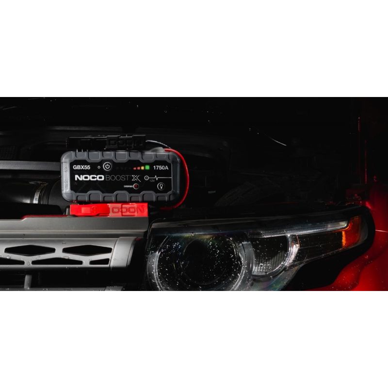 Noco GBX55 Boost X 12V 1750A Jump Starter Powerbank Elektryka samochodowa/Urządzenia rozruchowe, startery Your Sports Performance