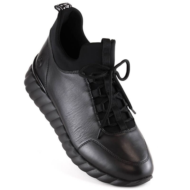 Rieker W RKR611B leather shoes black Footwear/Lifestyle/Rieker Your Sports Performance