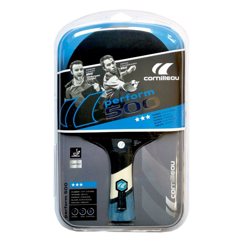 Cornilleau Table Tennis Racket Perform 500 Indoor Accessories/Rackets and accessories Your Sports Performance