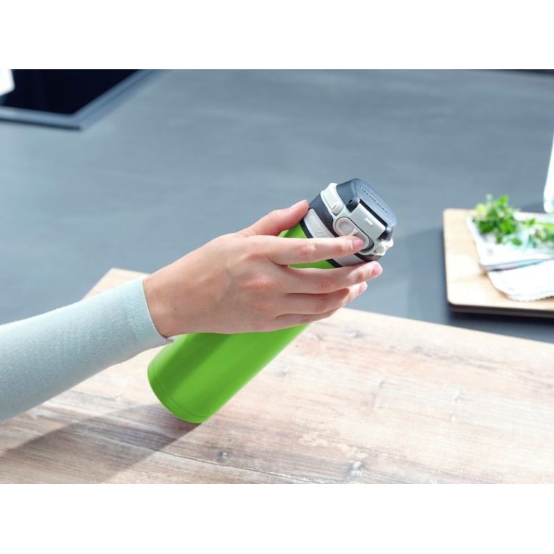 Flip thermal mug 600 ml, kiwi 3277 LEIFHEIT AGD - Produkty/Termosy i kubki termiczne Your Sports Performance