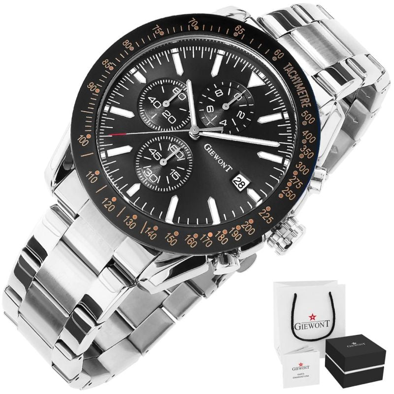 Men's Watch GIEWONT GW8620-1 In preparation Your Sports Performance