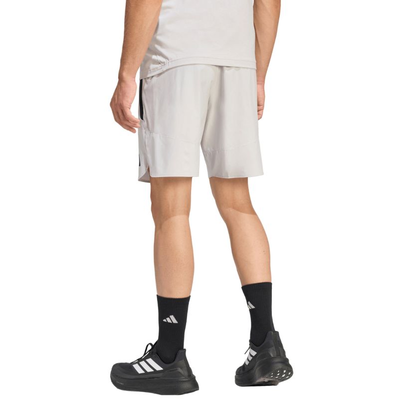 Men's adidas Tiro Travel Woven Shorts Gray KE8369