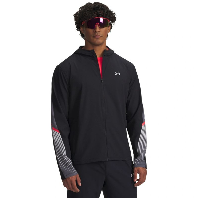 Under Armour UA Velociti Storm Hooded Men's Running Jacket Under Armour 6005900-001