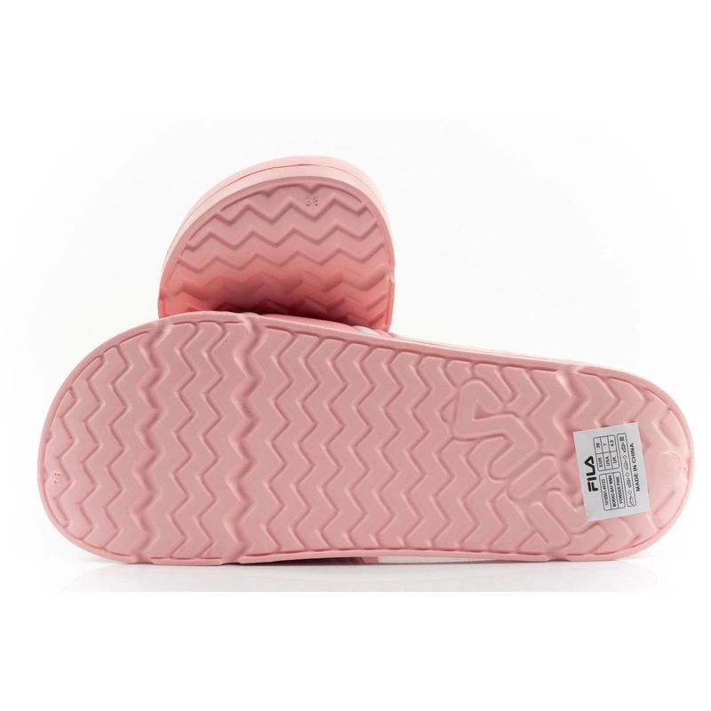 Fila women's sports flip-flops Morro comfortable pink slippers for the pool Fila