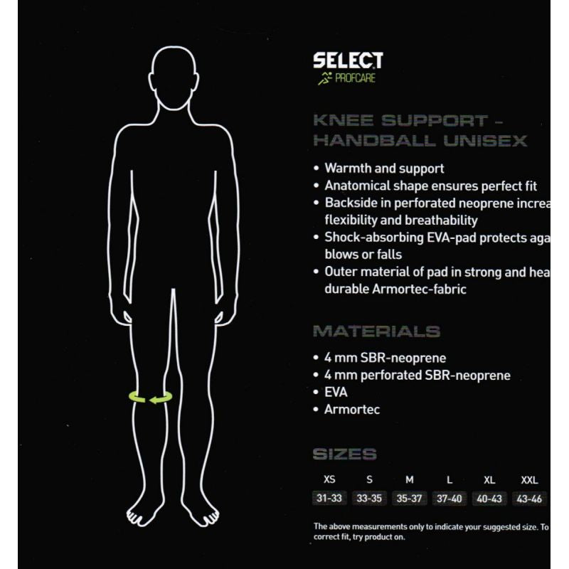 Select Profcare Neoprene 6202 knee protector Accessories/Protectors and knee pads Select