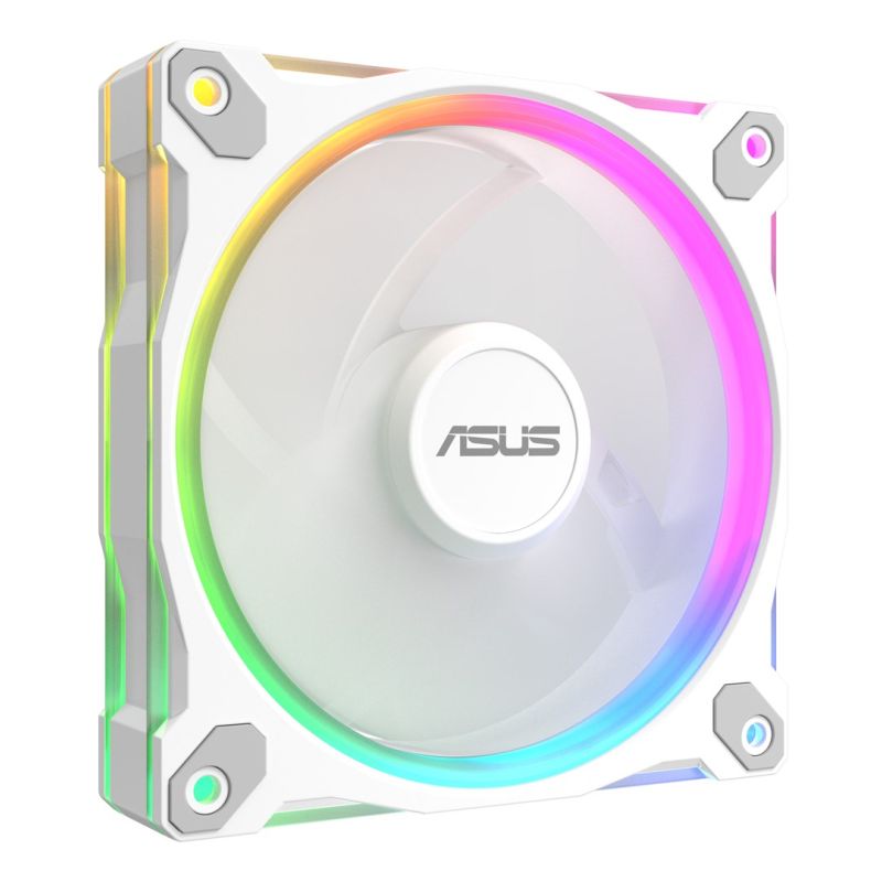 ASUS PRIME MR120 FAN ARGB WHITE 3IN1 fan Chłodzenie/Chłodzenie - wentylatory Your Sports Performance