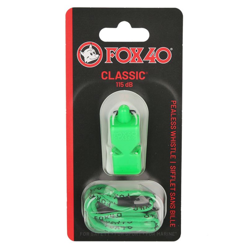 Whistle Fox 40 Classic Safety 9903-1408 Accessories Your Sports Performance