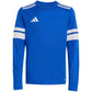 adidas Squadra 25 Long Sleeve Kids T-Shirt Blue JJ0046 In preparation Adidas