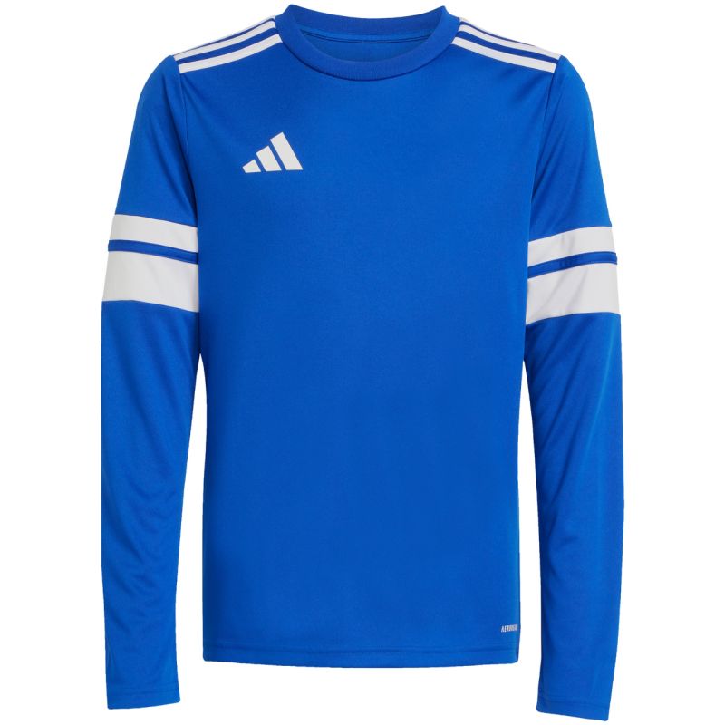 adidas Squadra 25 Long Sleeve Kids T-Shirt Blue JJ0046 In preparation Adidas