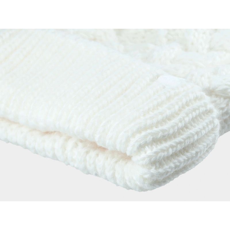 Girls' winter hat 4F Junior 4FJWAW24ACAPF421-11S *Kategoria tymczasowa Your Sports Performance