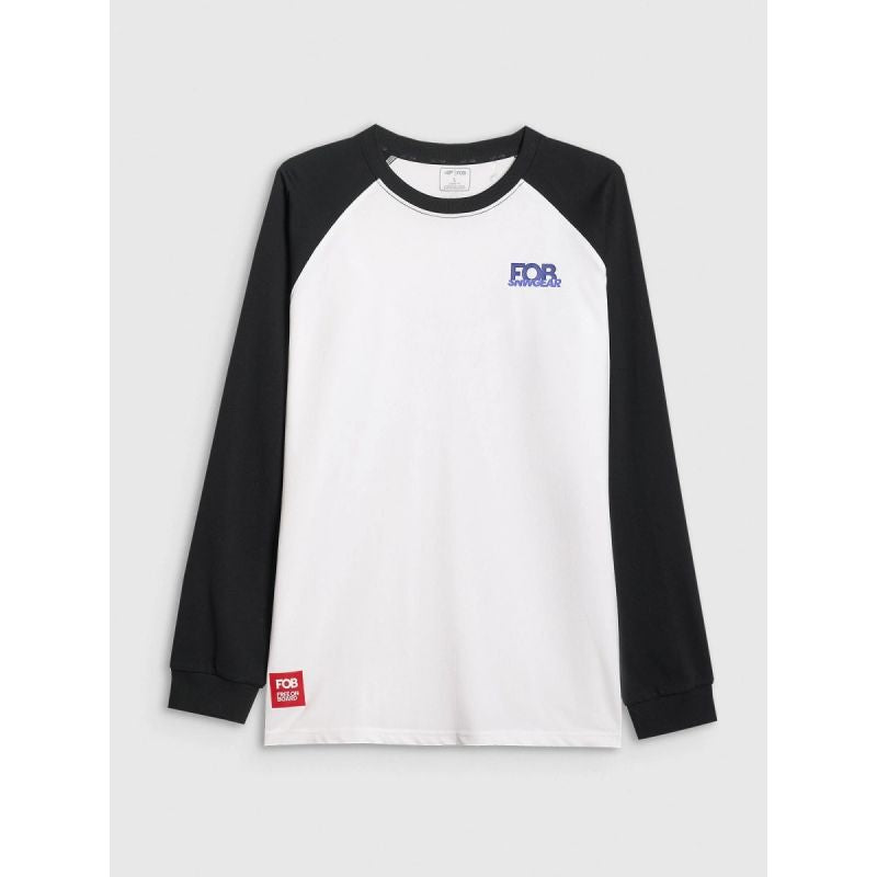 Men's oversize longsleeve 4F 4FRAW25TLONM633-10S *Kategoria tymczasowa Your Sports Performance
