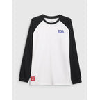Men's oversize longsleeve 4F 4FRAW25TLONM633-10S *Kategoria tymczasowa Your Sports Performance