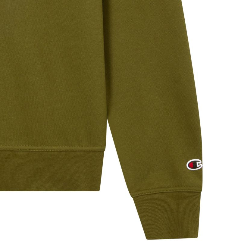 Champion Men's Crewneck Sweatshirt Olive 220272 GS585 Clothing Your Sports Performance
