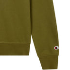 Champion Men's Crewneck Sweatshirt Olive 220272 GS585 Clothing Your Sports Performance