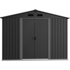 METAL GARDEN TOOL HOUSE 205X257X202CM Home and Garden/Garden Your Sports Performance