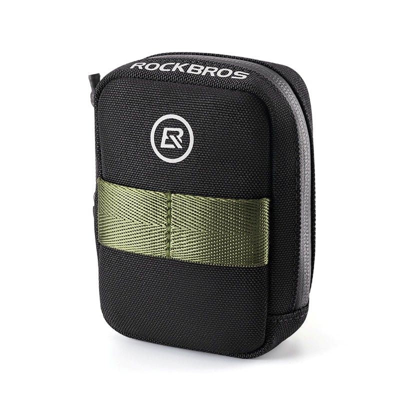 Rockbros bicycle saddle bag black 0.35l Rockbros/Torby Rowerowe/Torby Podsiodłowe Your Sports Performance
