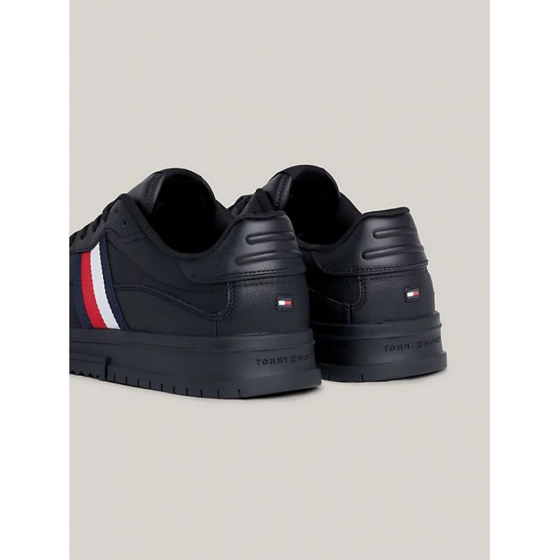 Tommy Hilfiger Supercup Leather Stripes M shoes FM0FM048240GQ Footwear/Lifestyle/Tommy Hilfiger Tommy Hilfiger