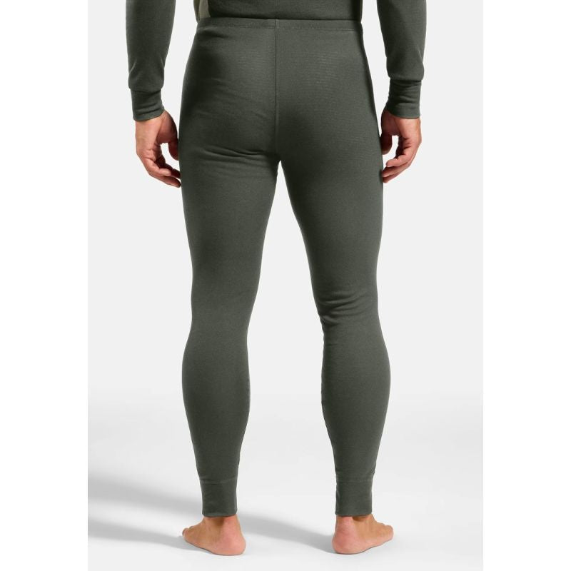 Thermal underwear - Odlo Set ACTIVE WARM Special Set size M Dark Gray Odzież militarna/Bielizna termoaktywna Your Sports Performance