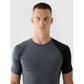 Men's quick-drying running shirt 4F 4FWAW24TFTSM0955-40M *Kategoria tymczasowa Your Sports Performance