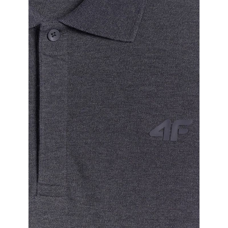 Men's regular polo shirt 4F 4FRSS26TPTSM0899-23M
