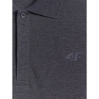Men's regular polo shirt 4F 4FRSS26TPTSM0899-23M