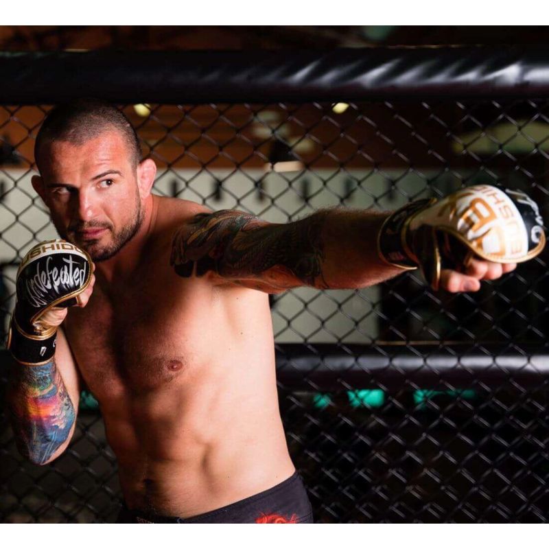 MMAsparring gloves S/M - Undefeated - Valor Series DBX Bushido