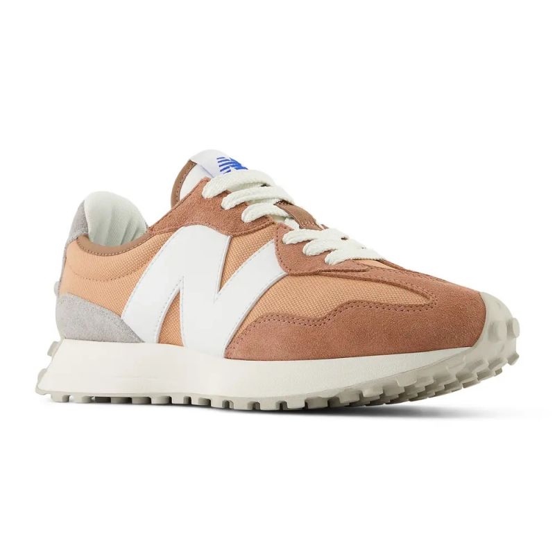 Women's/men's sports shoes New Balance 327 sneakers suede orange (U327CI) Footwear/Lifestyle New Balance