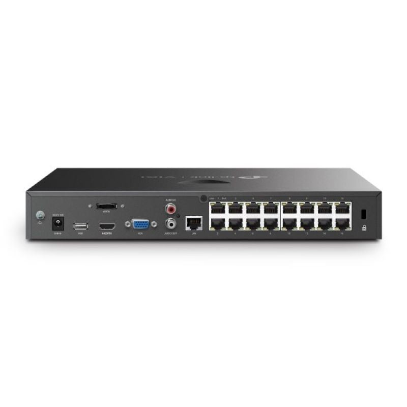 16-channel POE+/VIGI NVR2016H-16MP TP-LINK network video recorder CCTV IP/Rejestratory Your Sports Performance