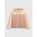 Girls' down jacket with synthetic filling 4F 4FJRAW25TDJAF0771-83S Clothing Your Sports Performance